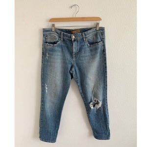 Joe’s Slouchy High Water Jeans